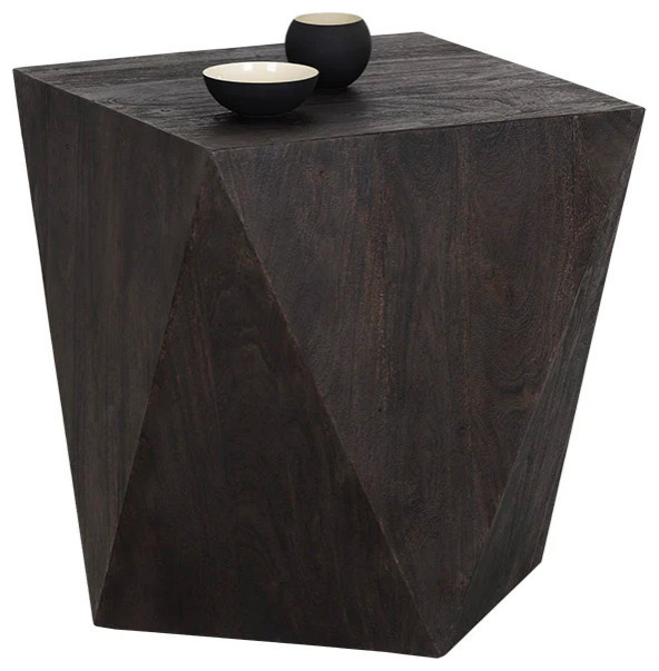 Symon End Table   Modern   Coffee And Accent Tables   by Rustic Home Furniture Deco  Houzz