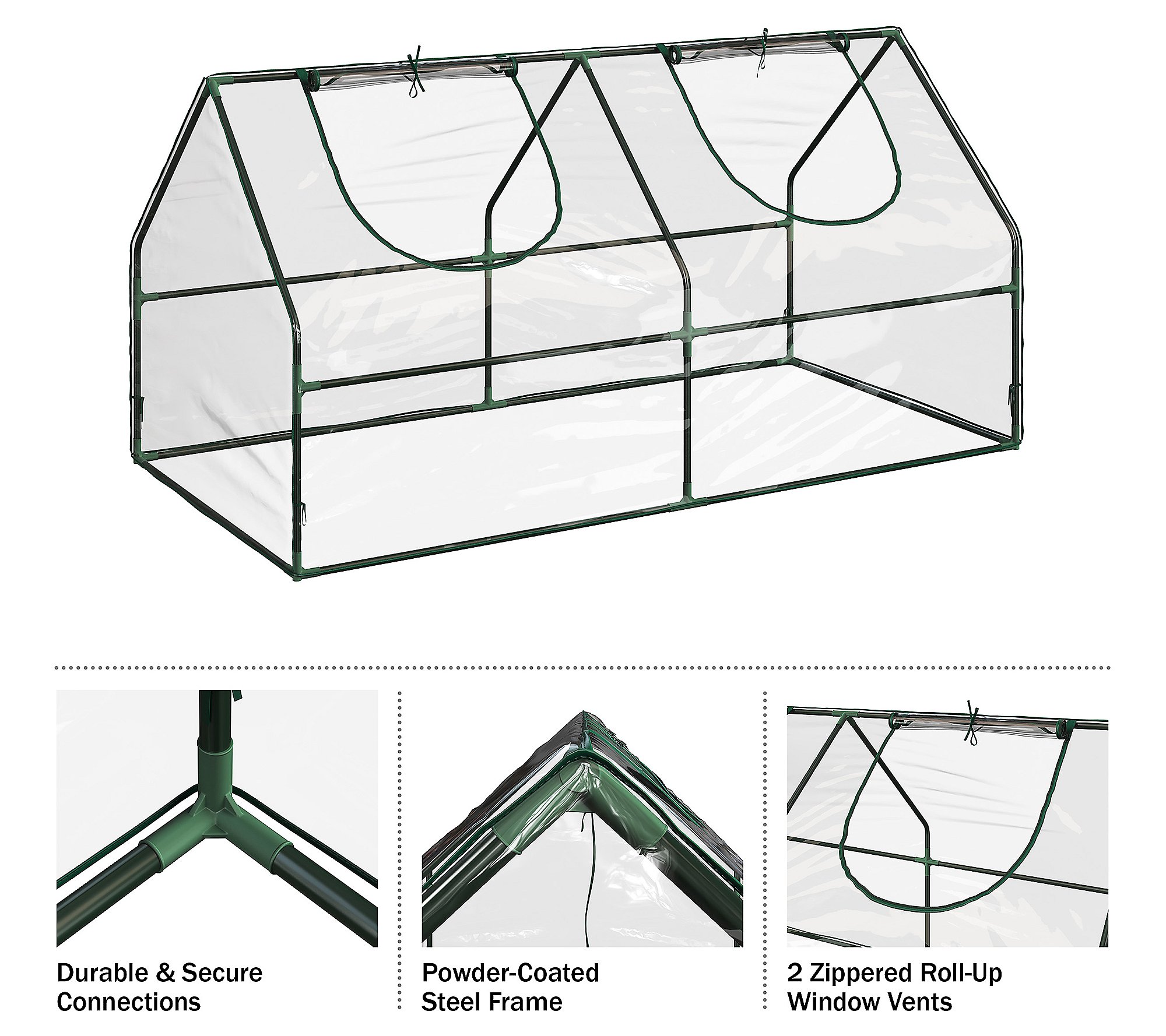 Home-Complete Small Greenhouse for Outdoors Pla nt Cover