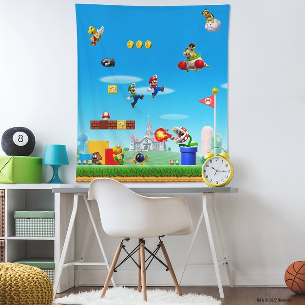  Super Mario Kids x27 Tapestry Roommates