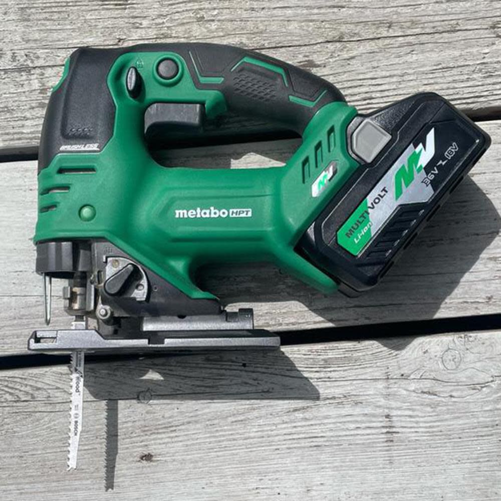 Metabo HPT 36V MultiVolt Brushless Jig Saw， Bare Tool CJ36DAQ4M from Metabo HPT