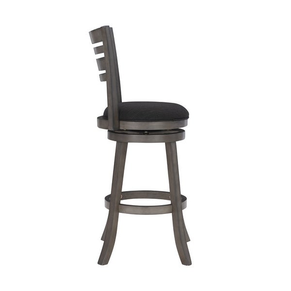 Paola Farmhouse Grey Barstool