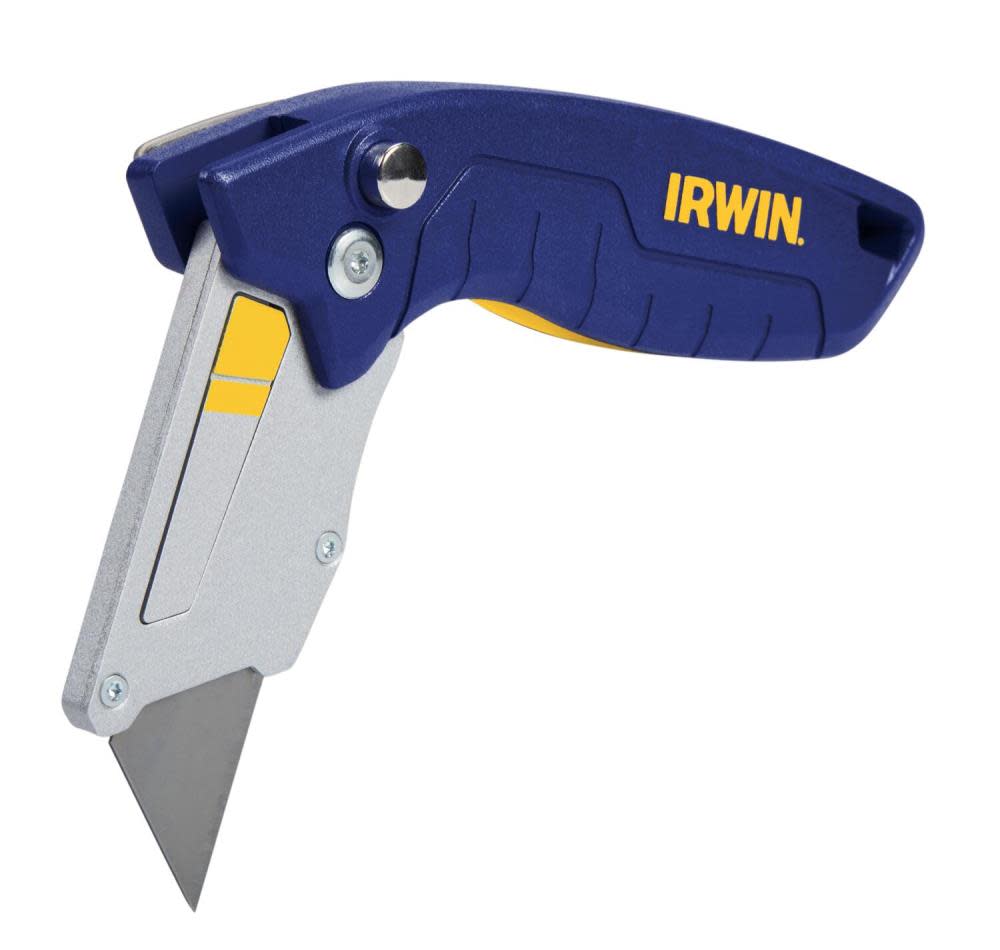 IRWIN ProFlip? Utility Knife Compact Fixed Blade Folding