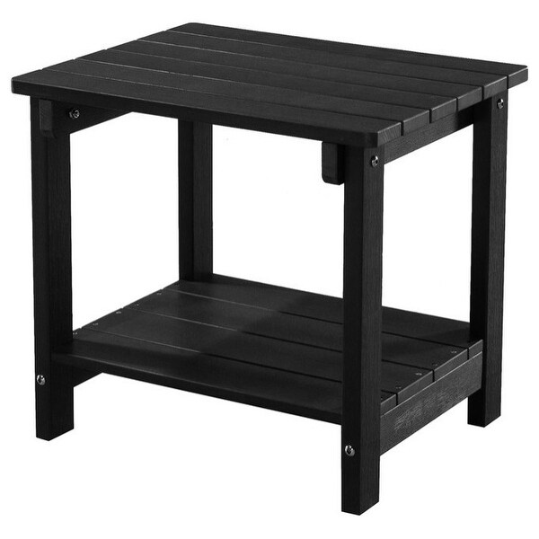 Panama Plastic Wood End Table