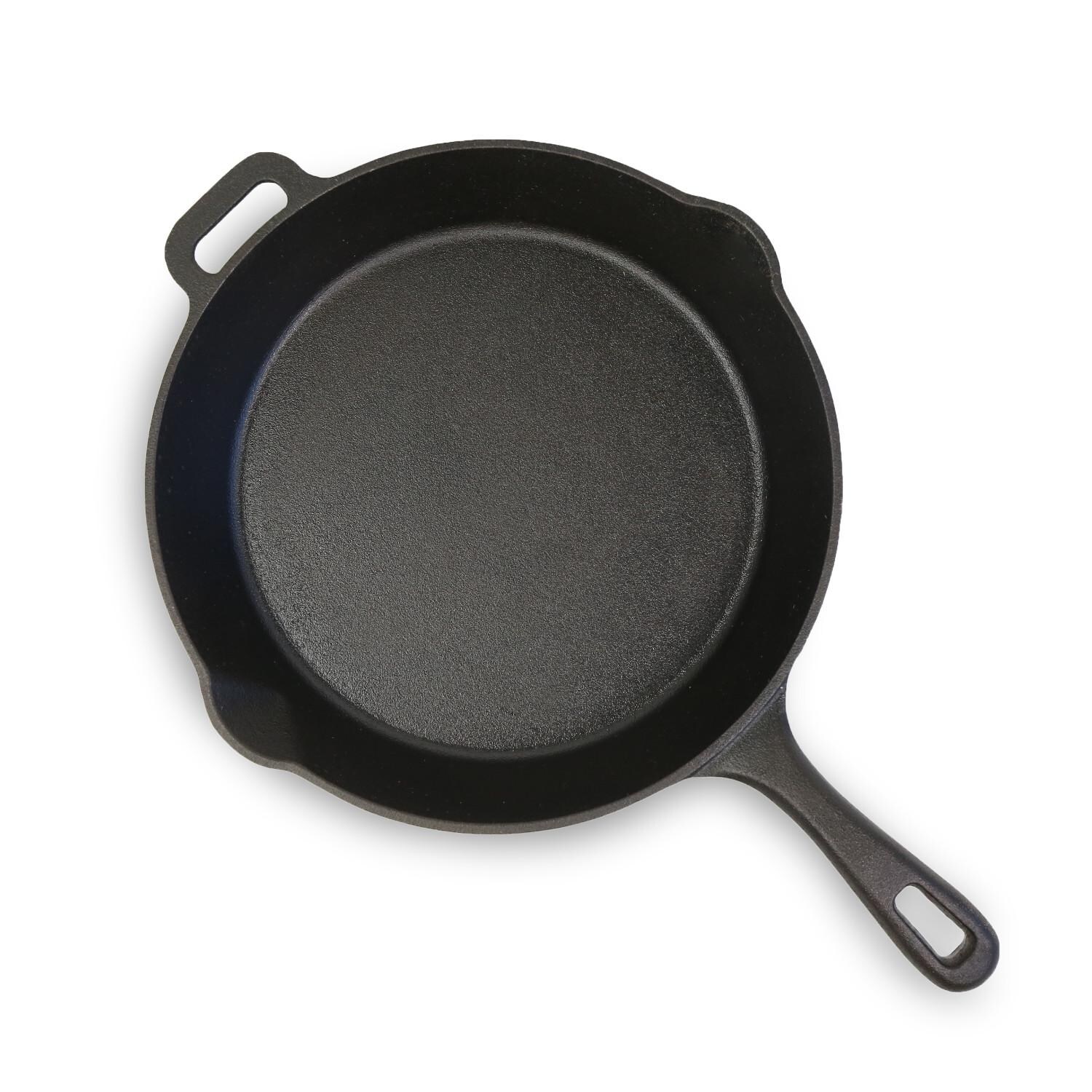 Pit Boss 12-Inch Pre-Seasoned Cast Iron Skillet