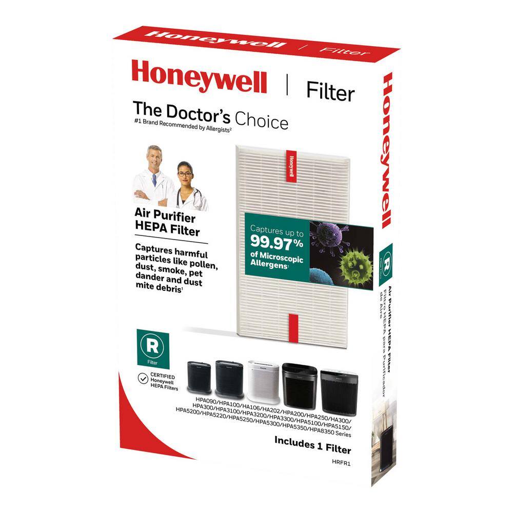 Honeywell True HEPA Replacement Filter R HRFR1V2