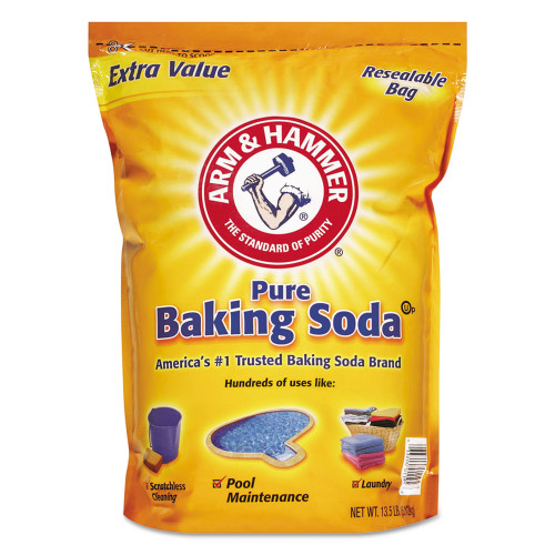 Arm and Hammer Baking Soda， Original Scent， 13.5 lb Bag (3320001961)