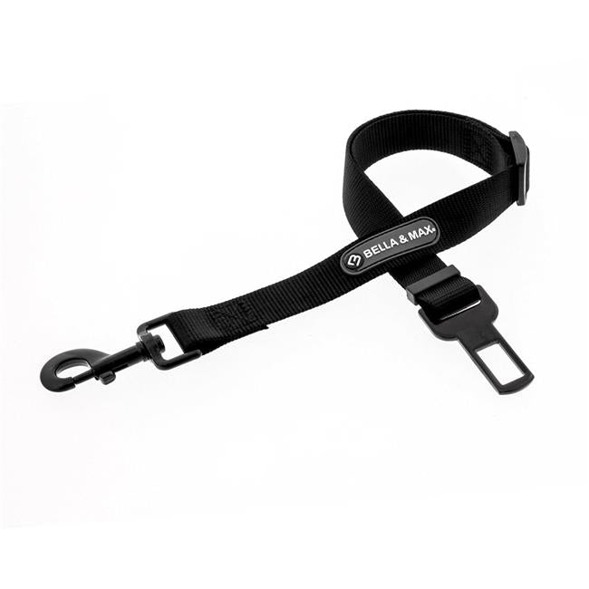 Bella and Max PT-0114E Pet Seat Beltand#44; Black