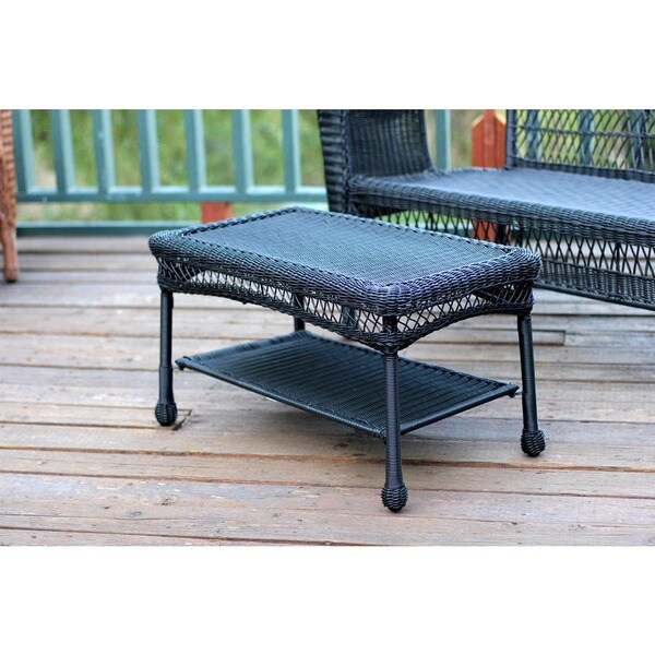 Sadie Wicker Patio Coffee Table by Havenside Home