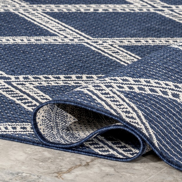 Nuloom Naya Moroccan Trellis Indoor outdoor Area Rug