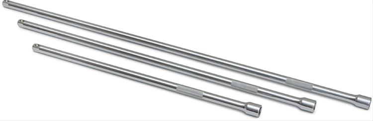 Titan Tools 12081 Titan 3-Piece Extra-Long Socket Extension Bar Sets