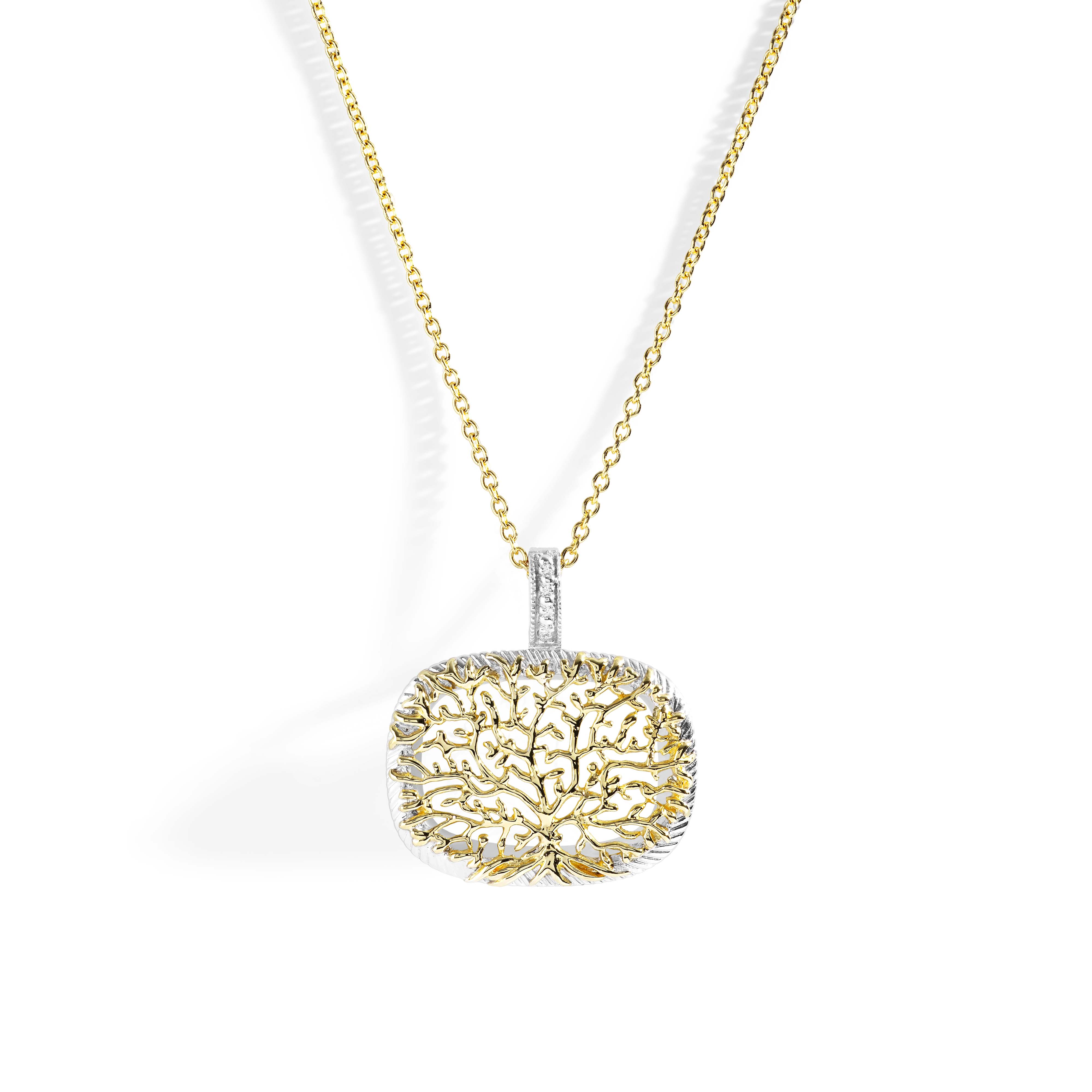 Armenian Tree of Life Pendant