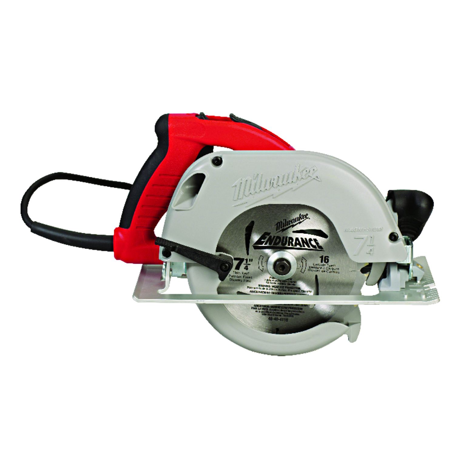 MW 15 amps 7-1/4 in. Corded Brushed Circular Saw