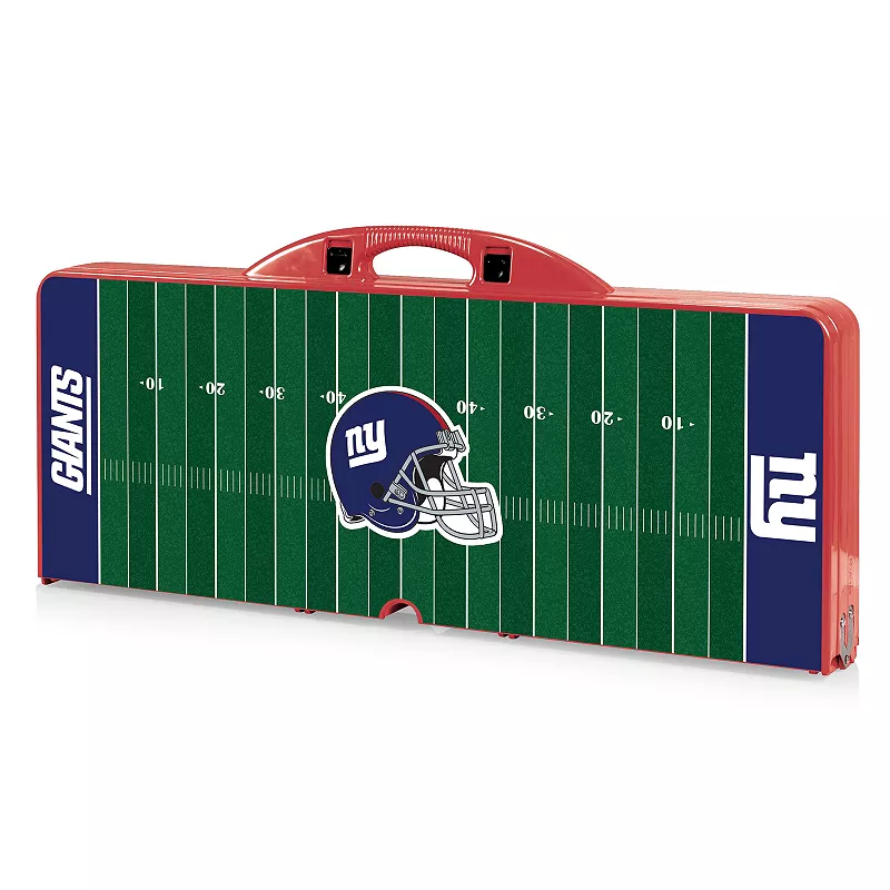 New York Giants Portable Sports Field Picnic Table