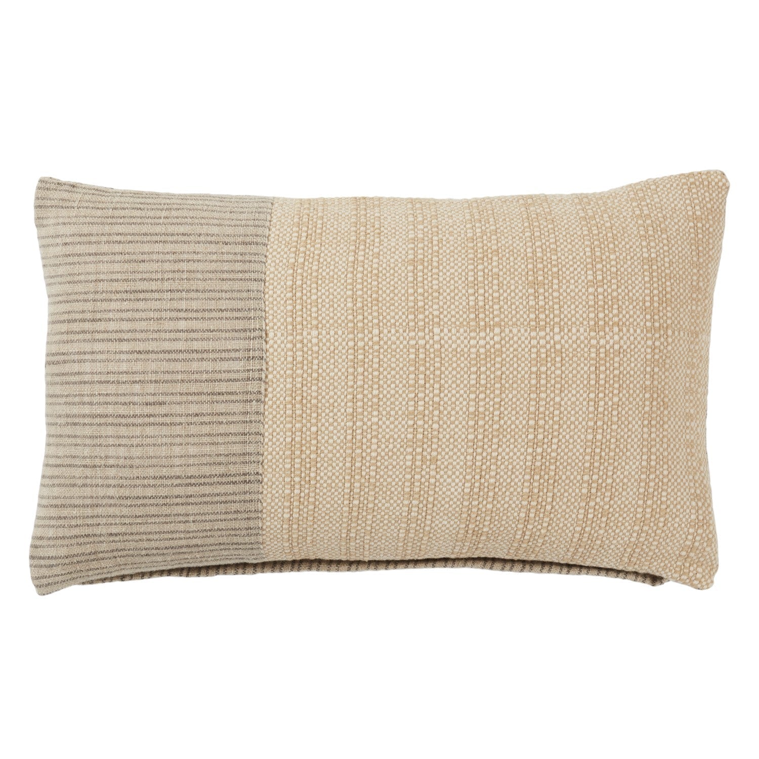 Tanzy Moira Cream & Light Brown Pillow