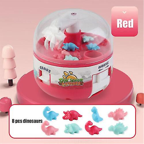 Mini Claw Machine For Kids Toy Grabber Cute Catcher Toy， Dinosaur Party Prizes