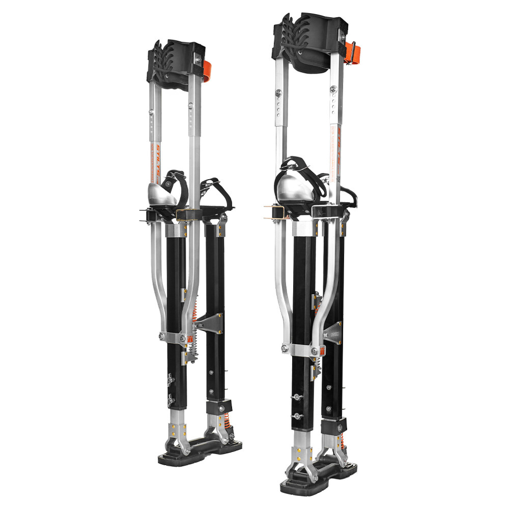 Surpro Premium Stilts Flex Foot Double Sided Magnesium Size 21-31 ;