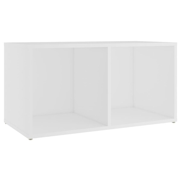 TV Cabinets 2 pcs White 28.3