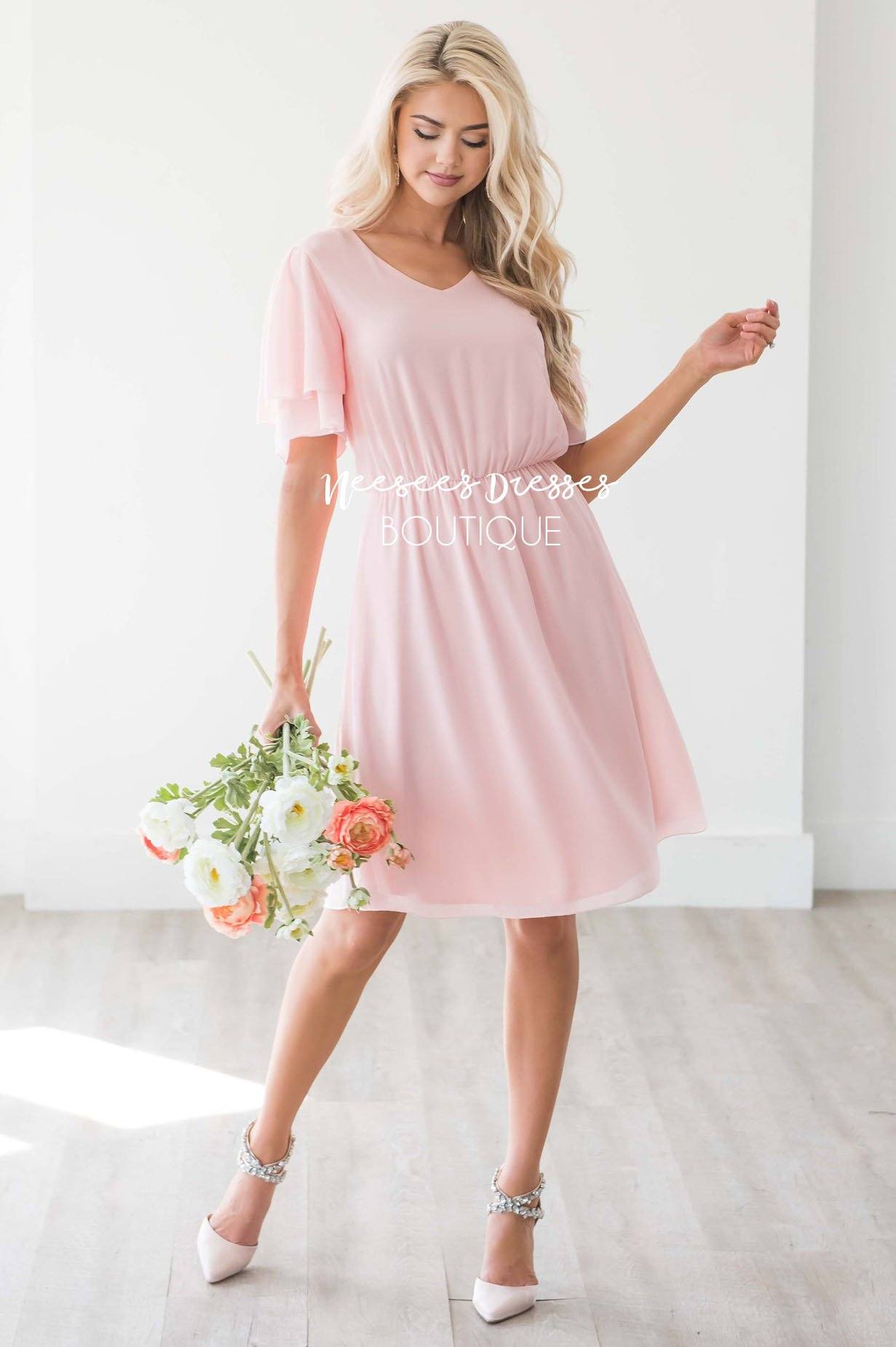 The Claire Chiffon Dress