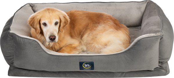 Serta Orthopedic Cuddler Cat and Dog Bed