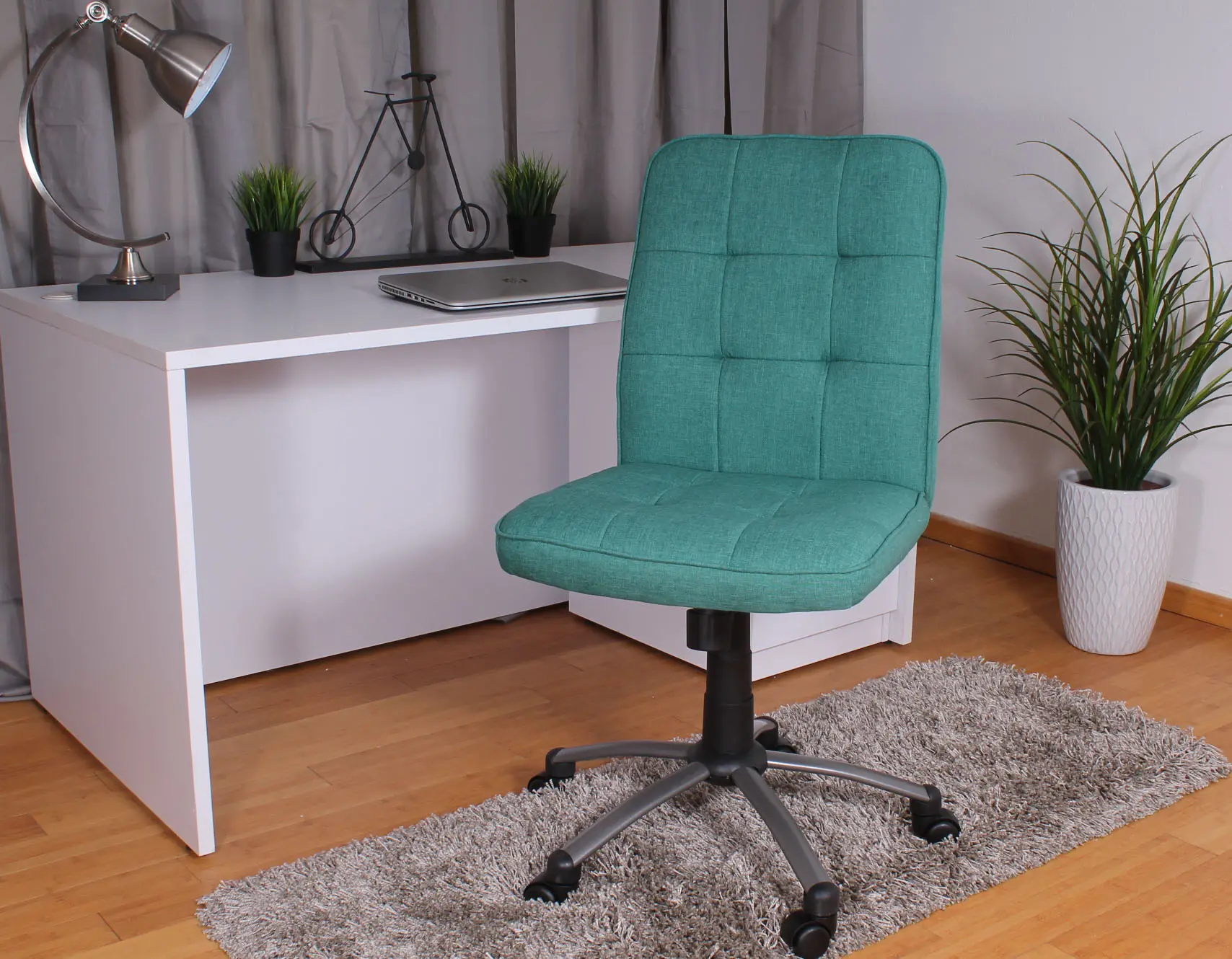 Green Ergonomic Office Chair