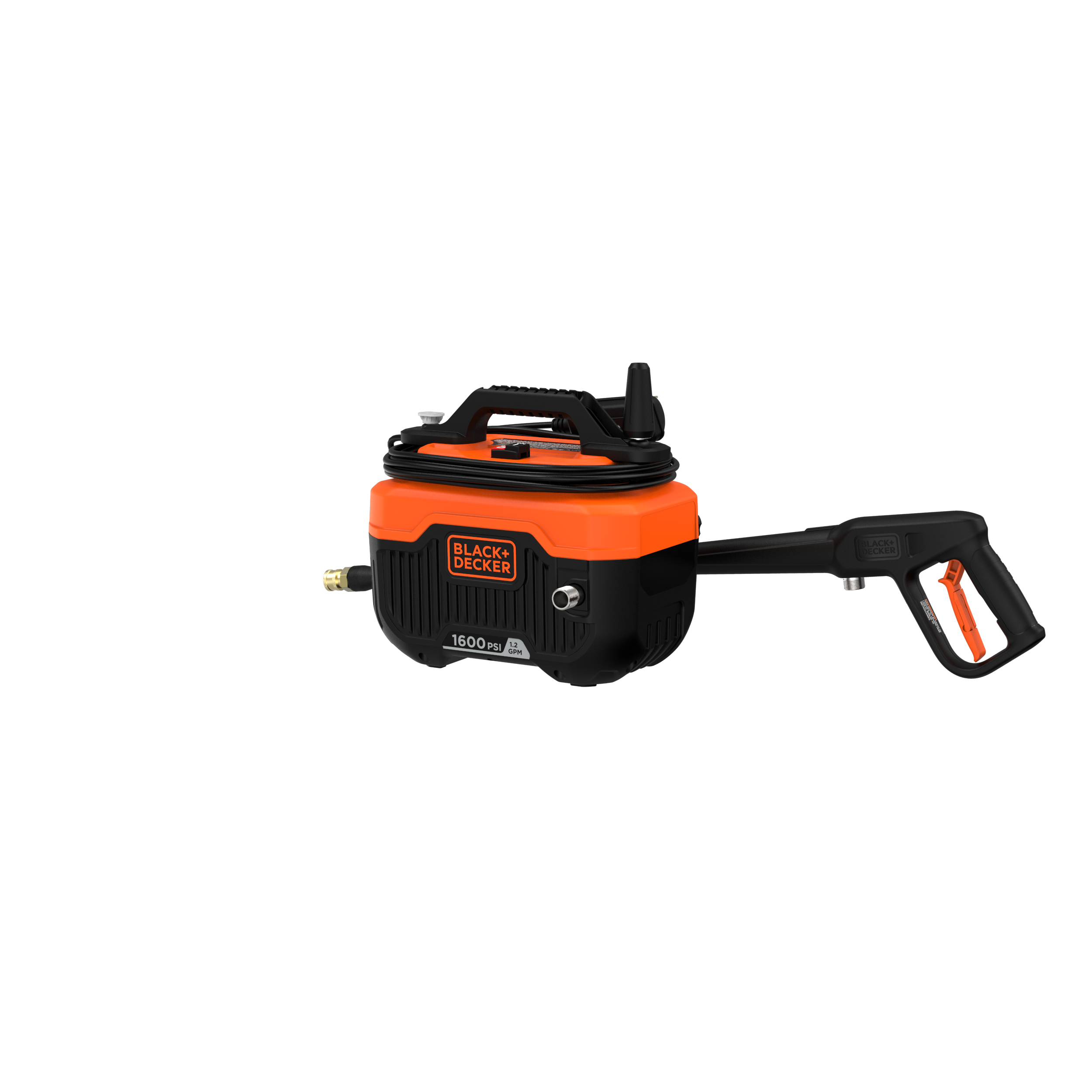 1600-Psi 1.2-Gpm Pressure Washer