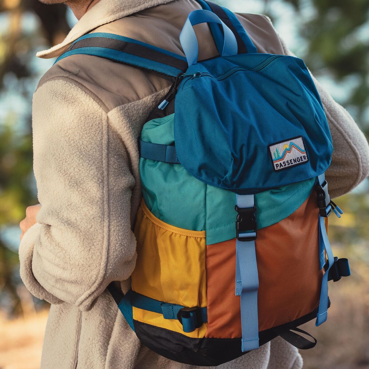 Boondocker Recycled 26L Backpack - Multi Colour