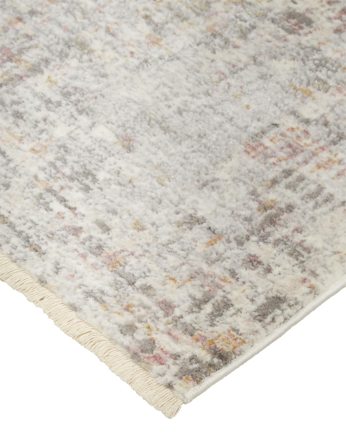 Dunlap Gray and Gold Rug by BD Fine