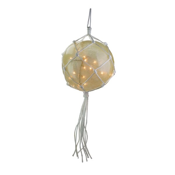 35ct White Roped Light Ball Outdoor Christmas Decor 14.25