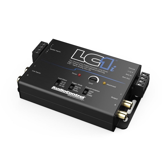 Audiocontrol Lc1i Active 2 channel Line Driver output Converter With Impedance Matching