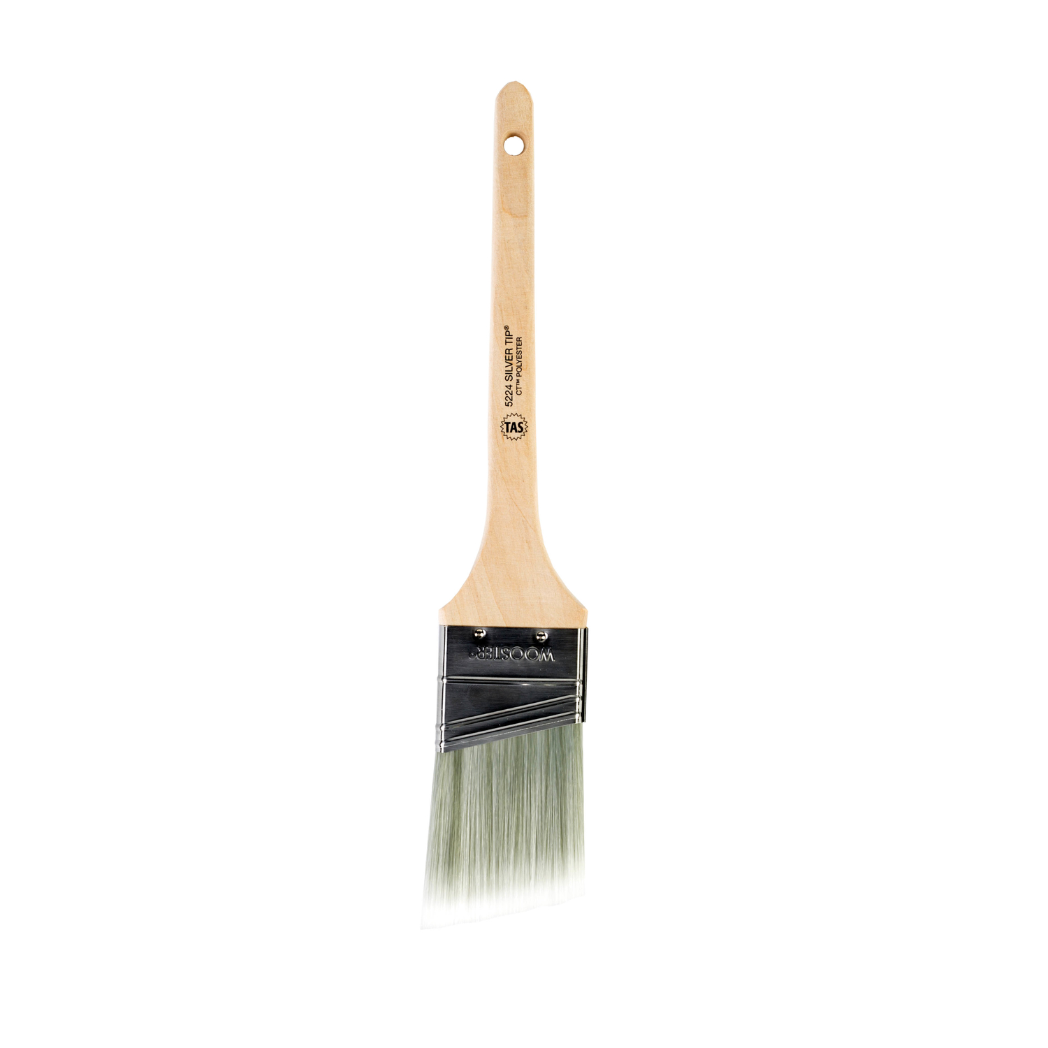 Wooster Silver Tip 2 in. Soft Thin Angle Paint Brush