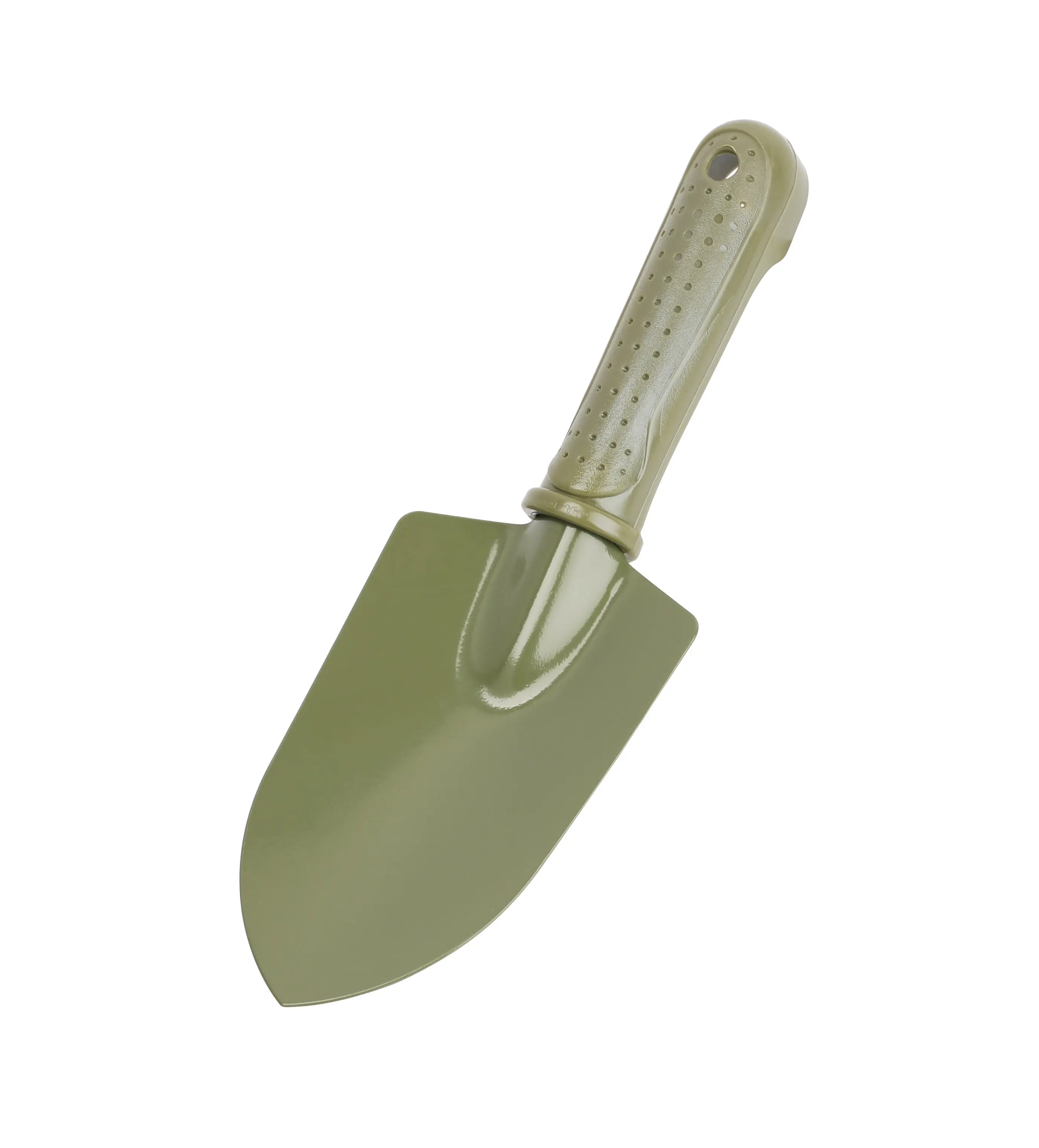 Worth Basic Green Cheap Low Price Factory Carbon Steel Trans planter Trowel Garden Hand Tools