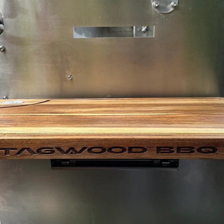 Tagwood BBQ 24 X 16 Inch Edge-Grain Cutting and Carving Board