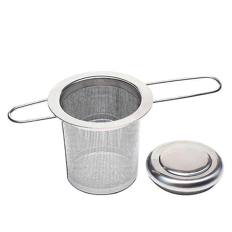 2pcs Stainless Steel Tea Infuser， With Handles Tea Strainer With Fine Hole Handle， For Hanging