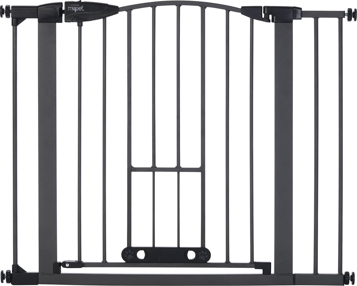 MyPet Wide Deco EasyPass Pet Gate， 30\