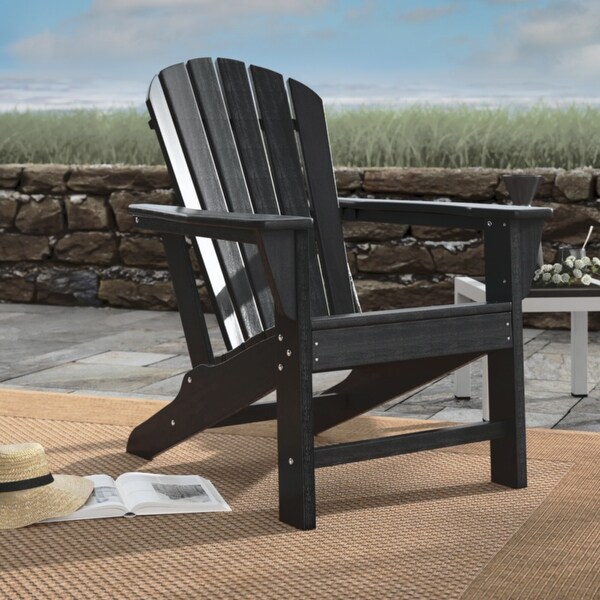 Polydun Recycled Plastic Adirondack Chair