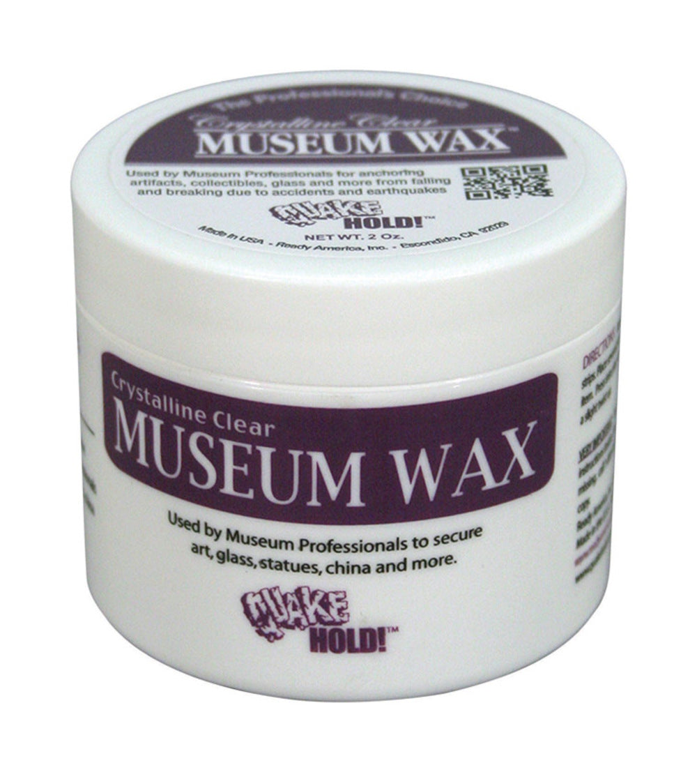 MUSEUM WAX CLEAR 2OZ