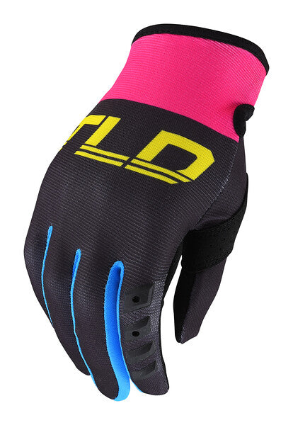 Troy Lee Designs GP MTB Glove - Womens - Black-Yellow