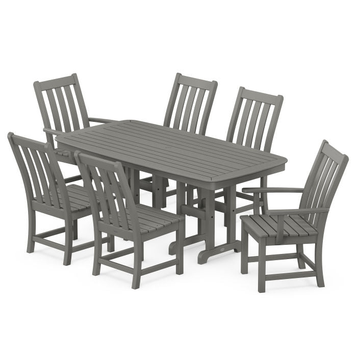 Polywood Vineyard 7-Piece Dining Set PWS625-1