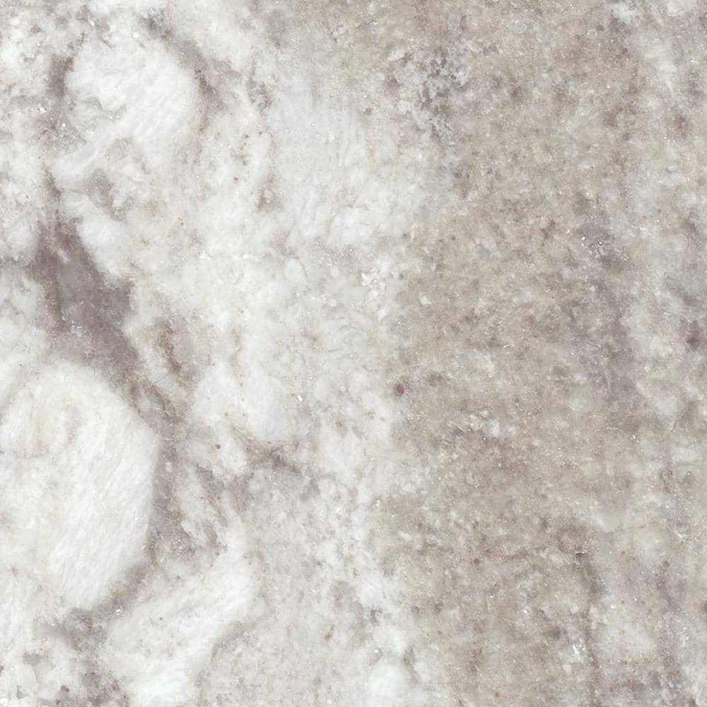 Home Decorators Collection 31 in W x 22 in D Stone Effects Cultured Marble Vanity Top in Winter Mist with Undermount White Sink