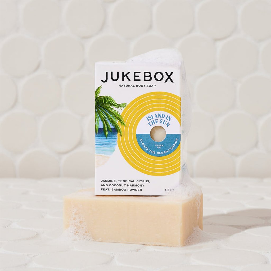 JUKEBOX  Bar Soap - Island in the Sun