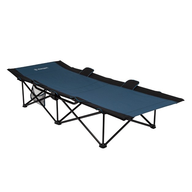 Stansport Heavy Duty Camp Cot Blue