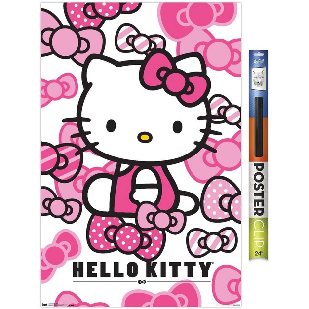 Trends International Hello Kitty Bows Unframed Wall Poster Prints