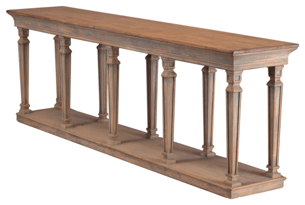 Matthew Izzo Home Cassis Console Table   French Country   Console Tables   by Matthew Izzo  Houzz