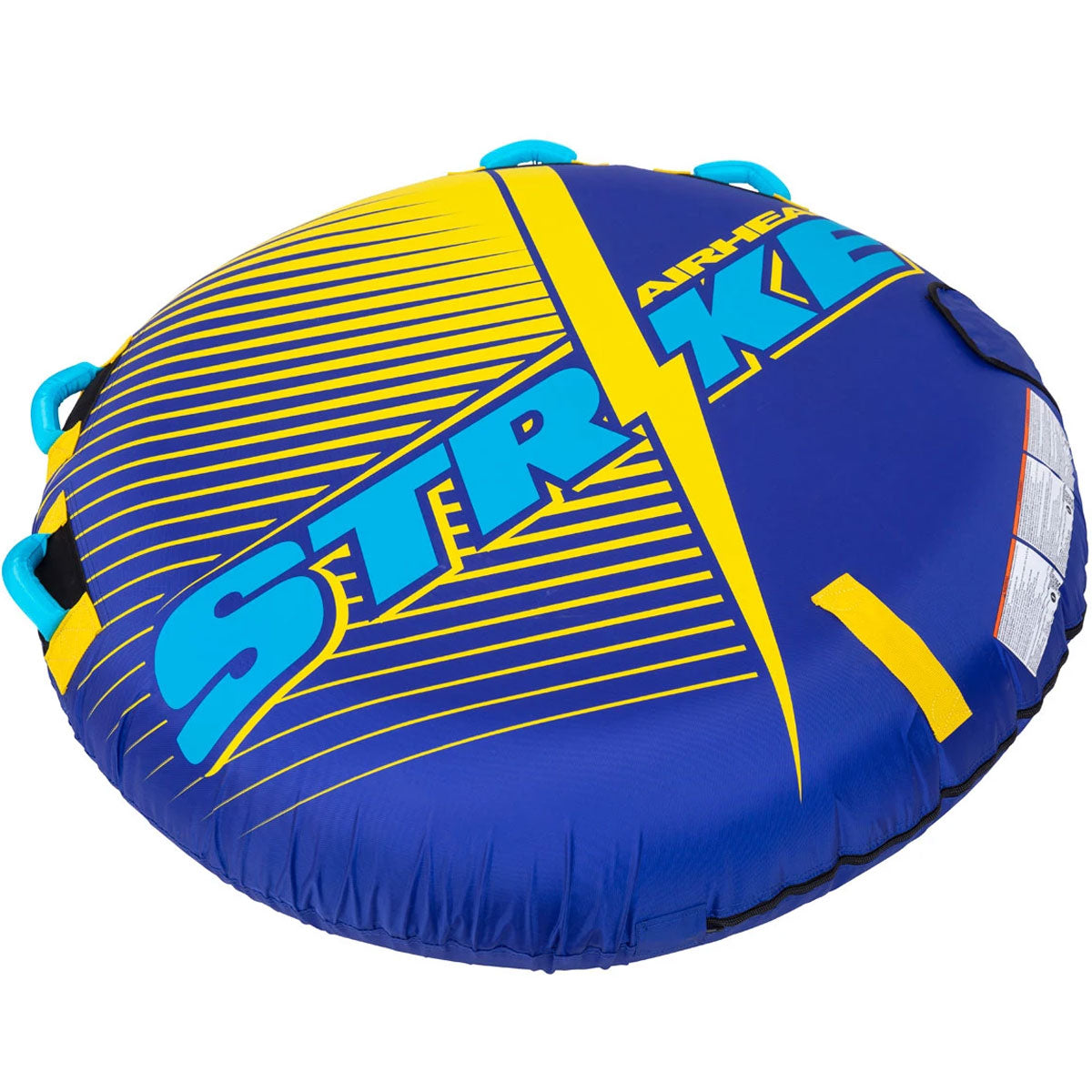 Airhead AHST-23K STRIKE 2 Inflatable 1 Rider Towable with Pump and Rope