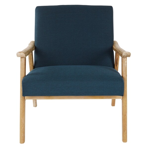 Weldon Mid-Century Fabric Upholstered Chair