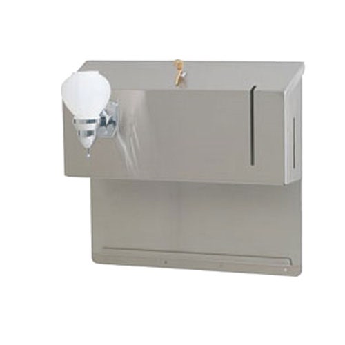 Eagle Group DP-10 Paper Towel Dispenser， Wall-Mounted， Surface Mount