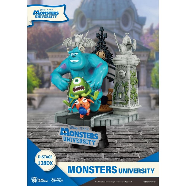 Disney Monsters University d stage