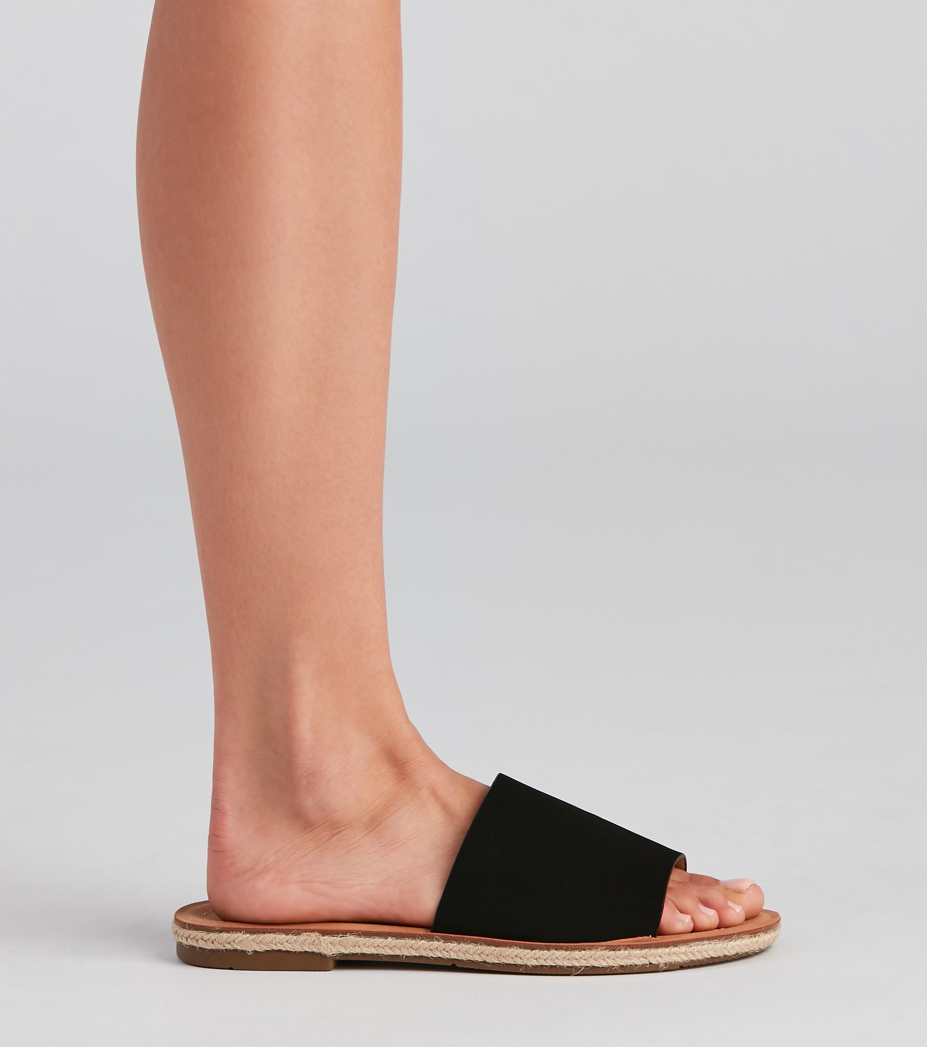 Spring Forward Espadrille Flat Sandals