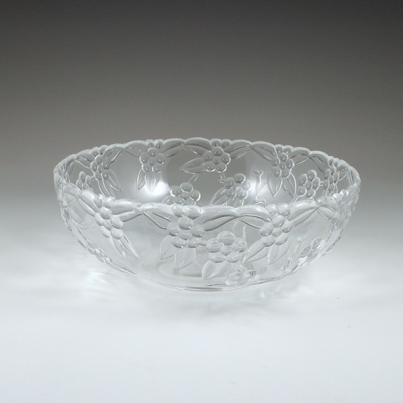 Maryland Plastics MPI0860 2 qt. Crystalware Bowl  ...