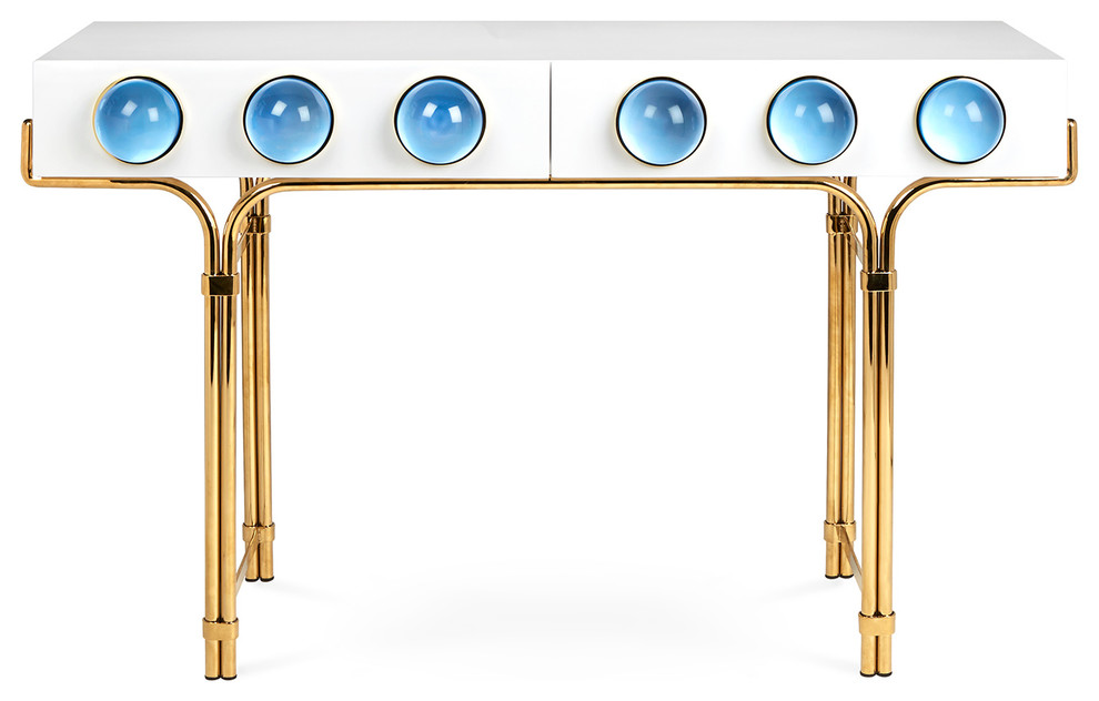 Globo Console   Contemporary   Console Tables   by Jonathan Adler  Houzz